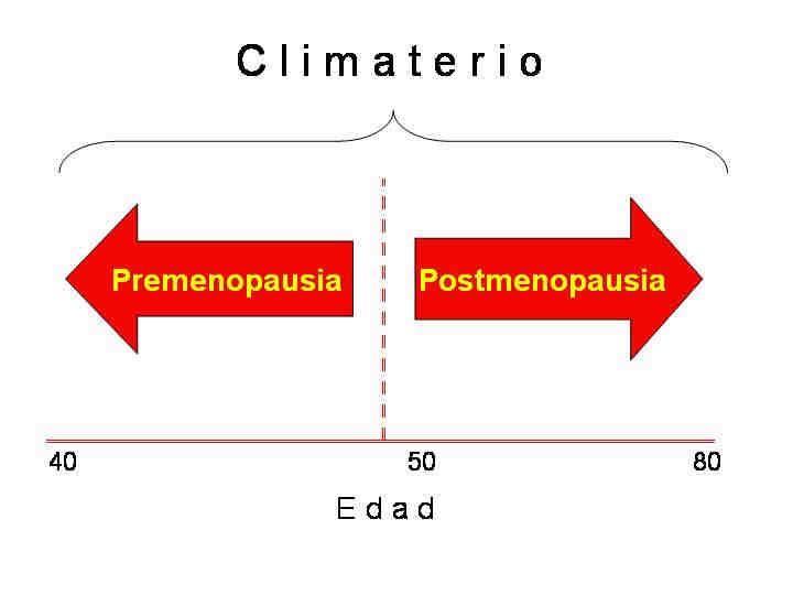 etapas premenopausia